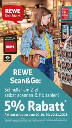 Rewe Prospekt Dreieich/Dreieichenhain ab 26.10.2026 gültig
