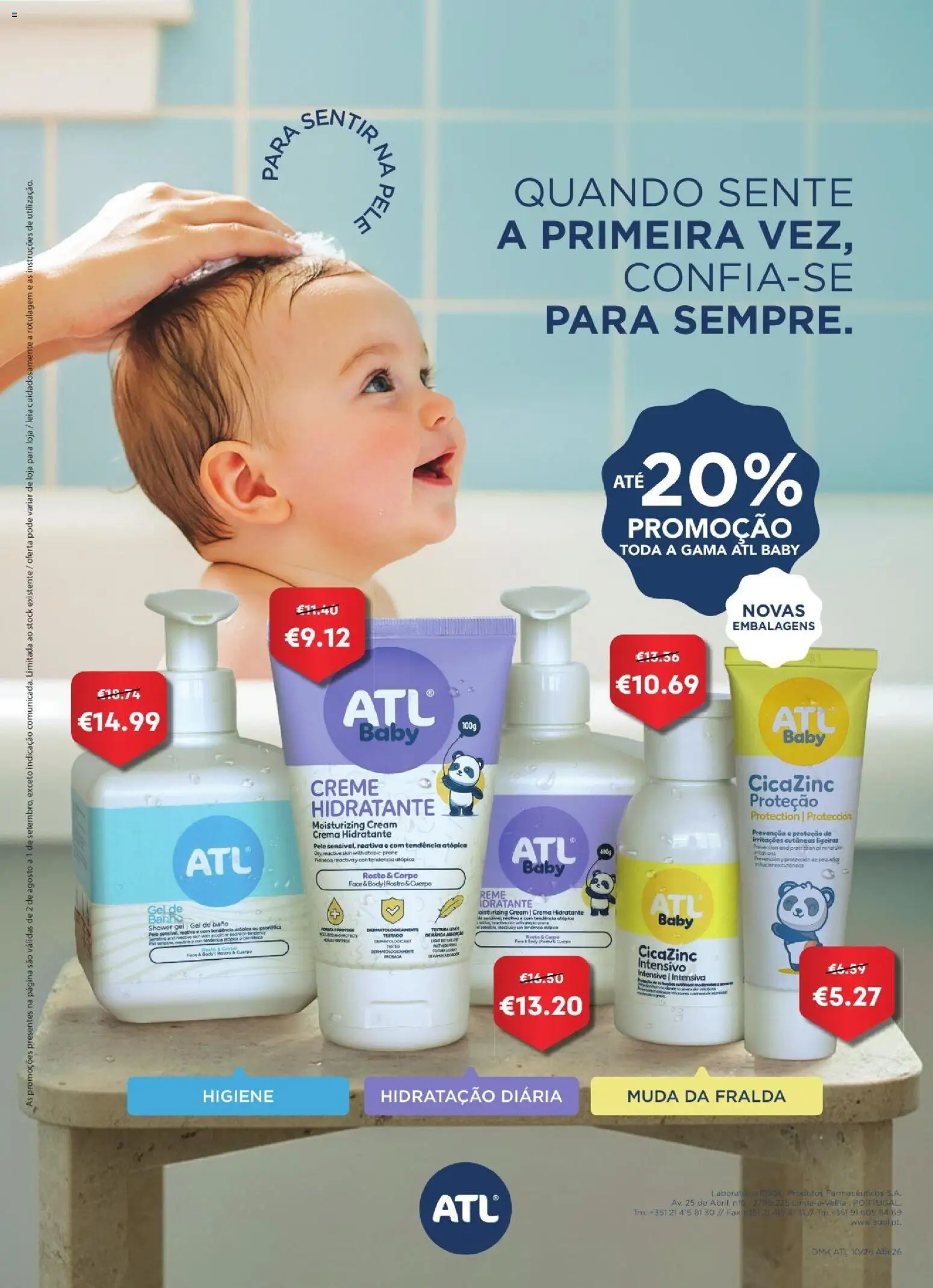 Auchan - Solares  Especial Cabelo │ válido de 02/08/2026 | Página: 23 | Produtos: Pomada, Gel de banho, Banho, Creme