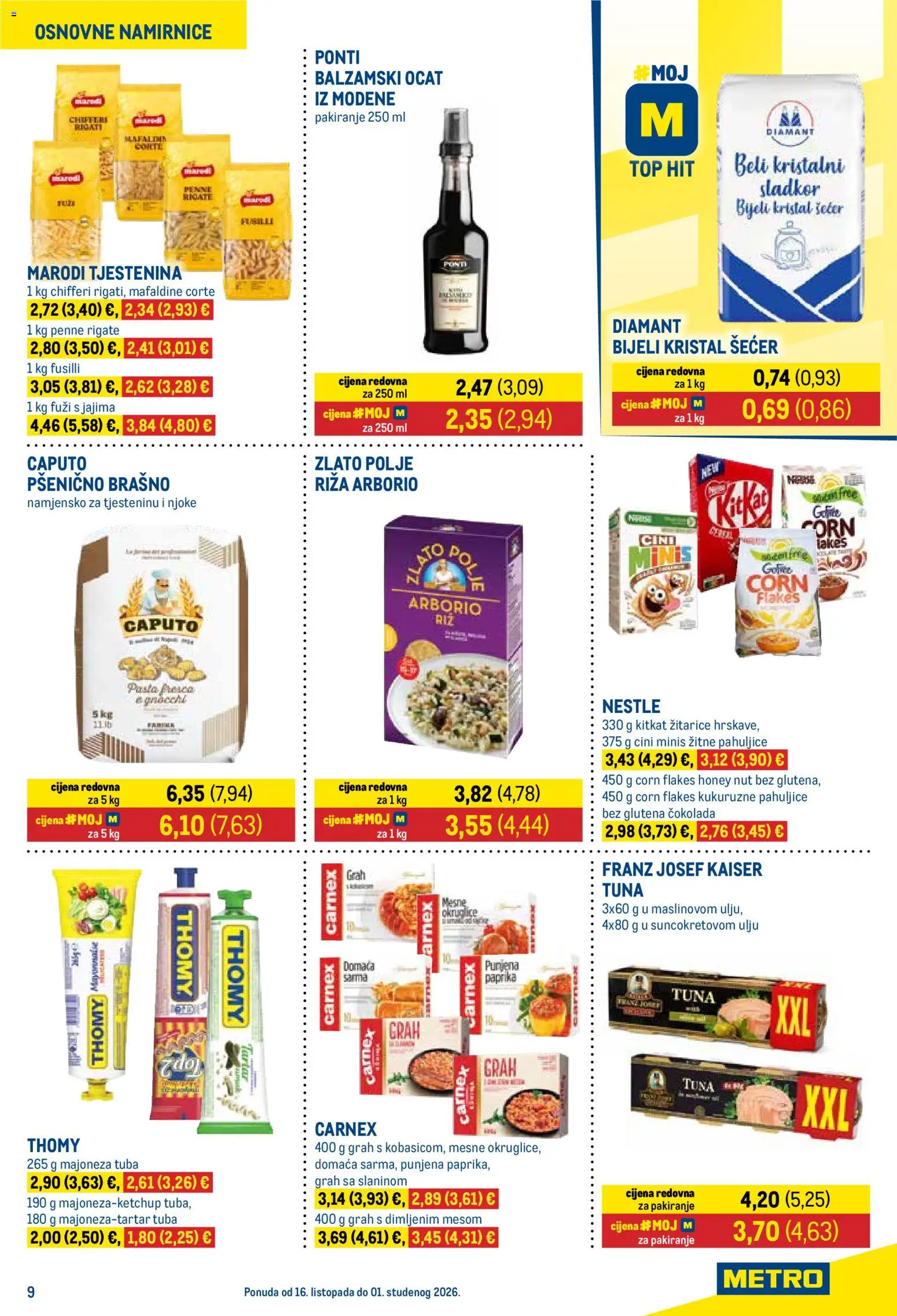 Metro katalog | vrijedi od 16.10.2026 | Stranica: 9