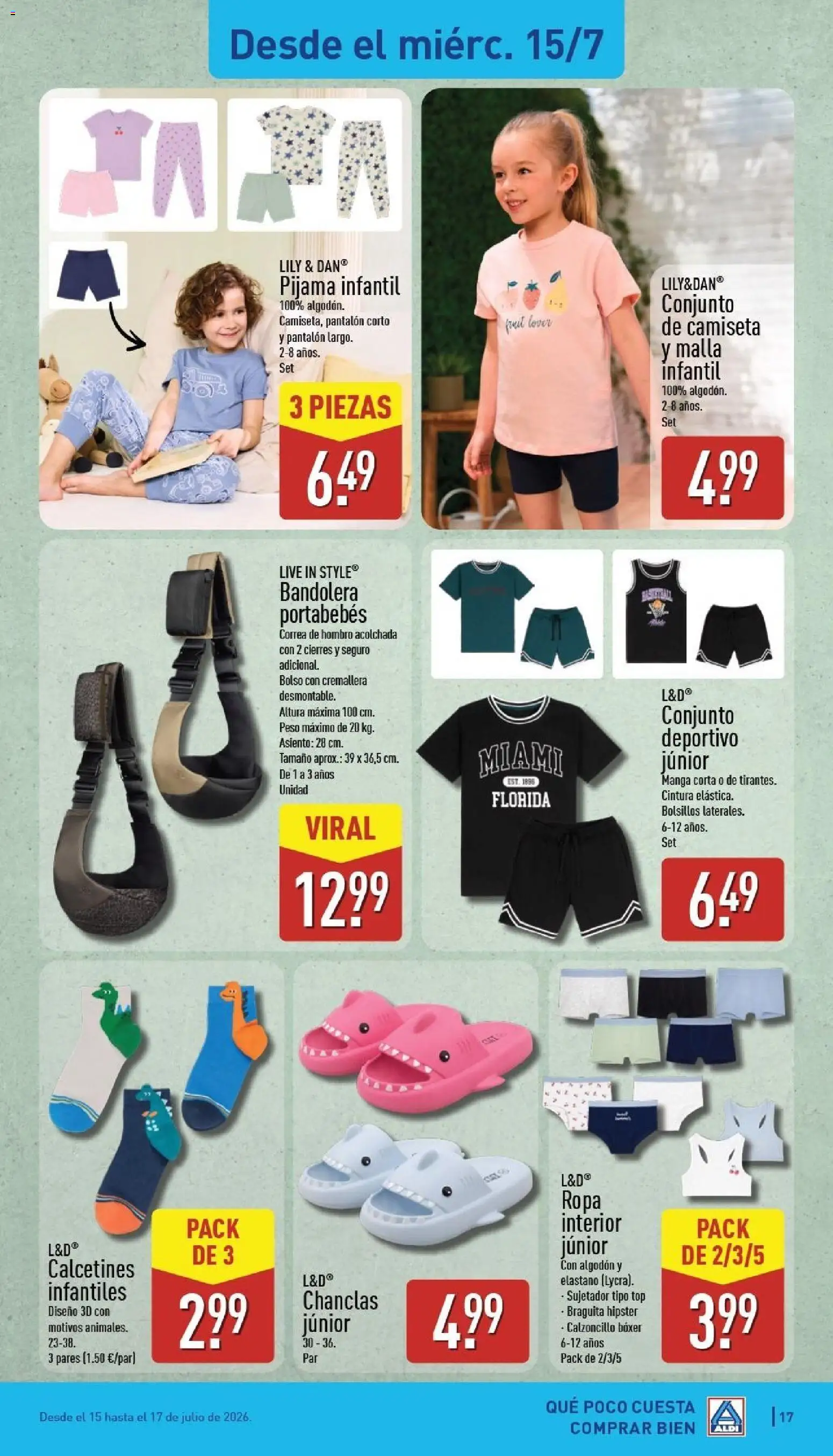 Aldi folleto Baleares │ válido desde el 13/07/2026 | Página: 17