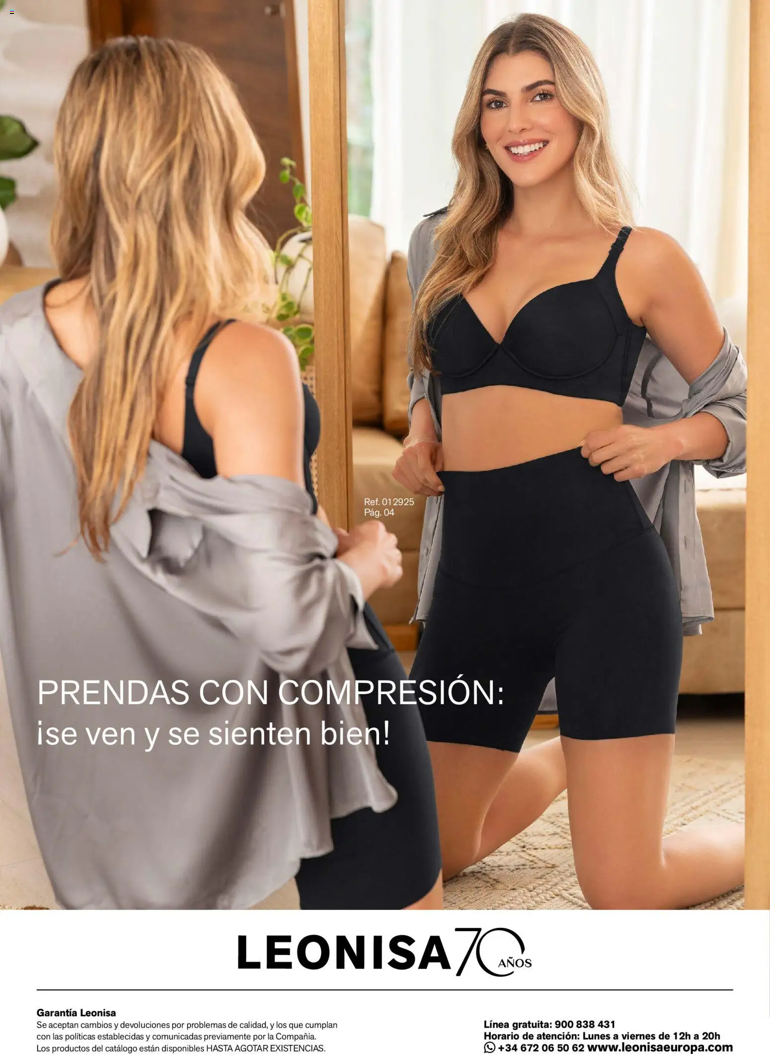 Leonisa - Catálogo Shorts │ válido desde el 01/05/2026 | Página: 14 | Productos: Σφουγγαρίστρα