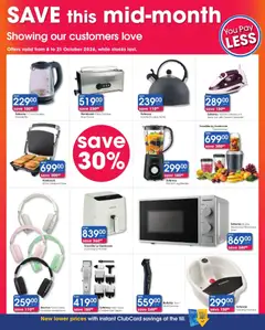 Clicks specials catalogue – valid from 08/10/2026 | Page: 14
