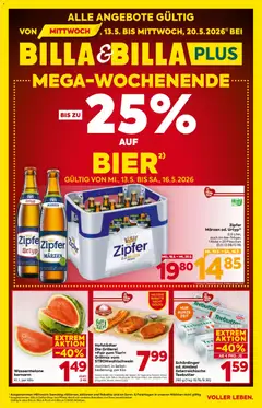 Billa - Flugblatt ab 13.05.2026 gültig