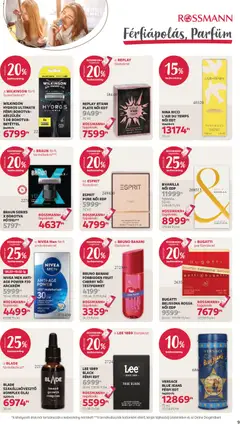 Rossmann akciós újság - amely érvényes a következő dátumtól: 2026.09.07. | Oldal: 11