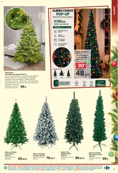 Anteprima del volantino Carrefour volantino Iper Catalogo Addobbo valido a partire dal 02/11/2026 | Pagina: 15
