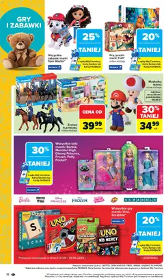 Pogląd oferty "Carrefour gazetka - Łap super okazje" - ważna od 27.04.2026 | Strona: 18 | Produkty: Karta, Gra, Barbie, Gry