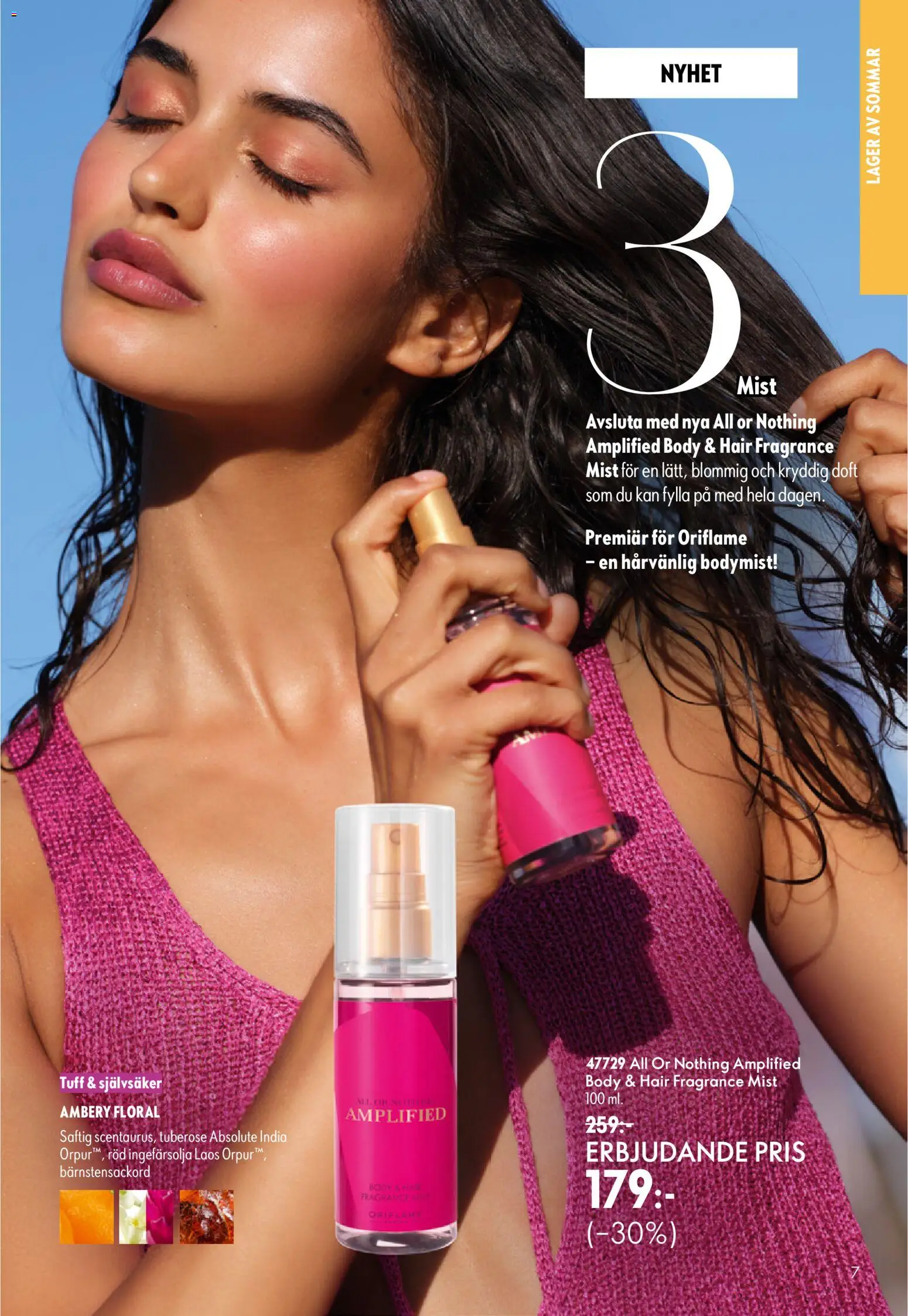 Oriflame reklamblad aktuell från 24/06/2026 | Sida: 7 | Produkter: Doft