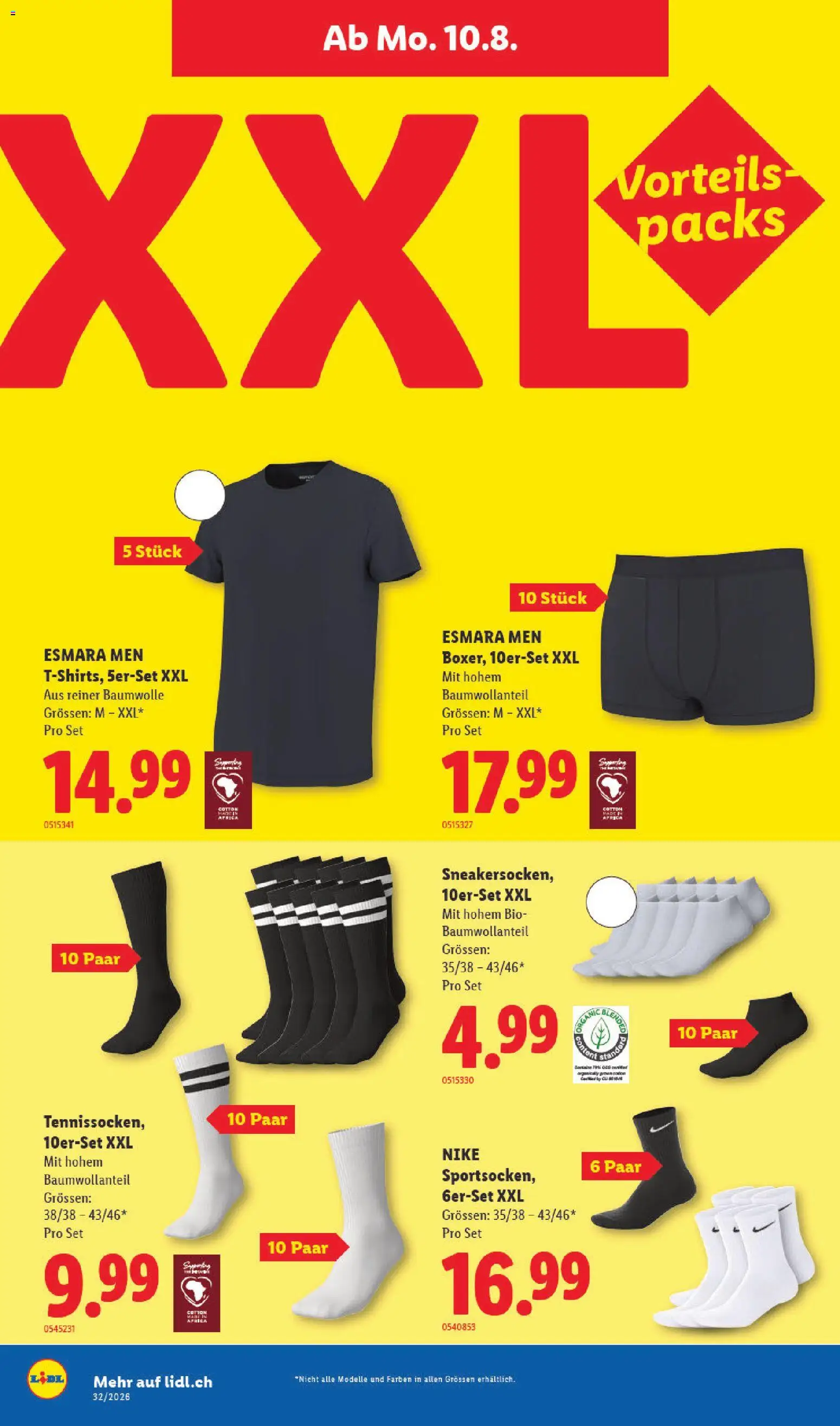 Lidl aktionen – gültig ab 06.08.2026 | Seite: 26 | Produkte: Boxer