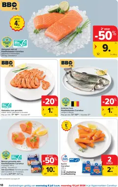 Ardense forel Kwaliteitsketen Carrefour, verfijnd in België - Voorbeeld van een folder van Carrefour, geldig van 08/07/2026 | Pagina: 18
