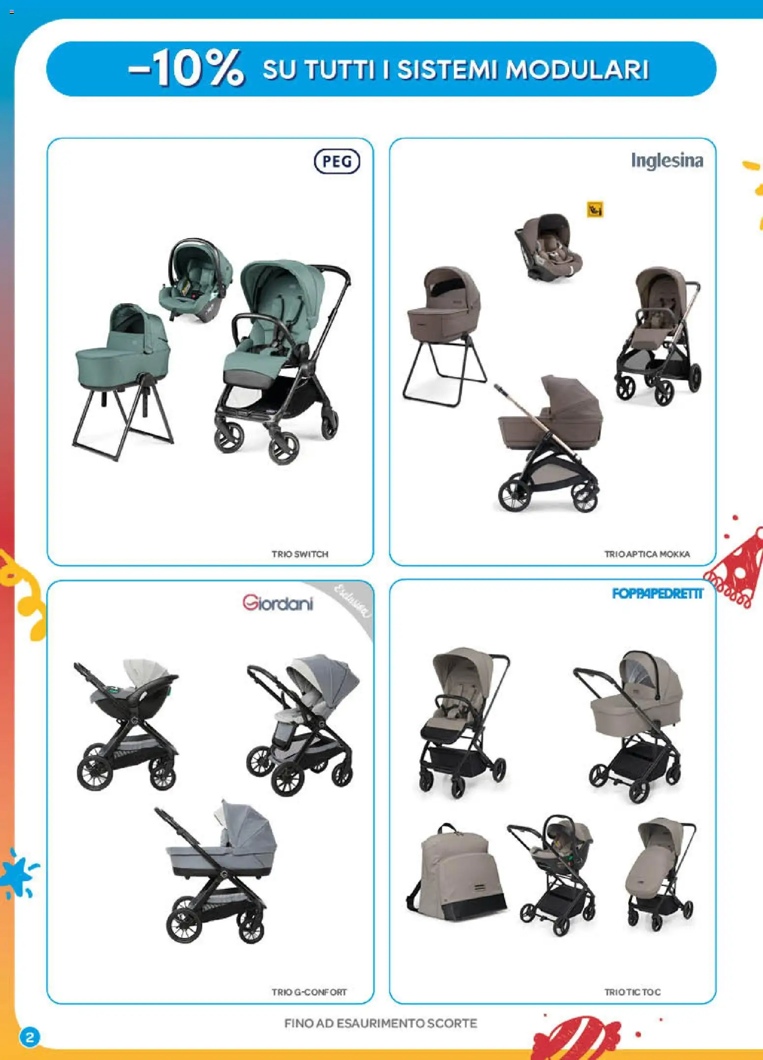 Volantino Bimbo store del 01/10/2026 | Pagina: 2