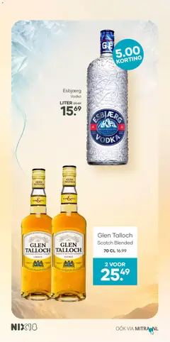 Mitra folder - Voorbeeld van een folder van Mitra, geldig van 07-09-2026 | Pagina: 21 | Producten: Vodka, Whisky
