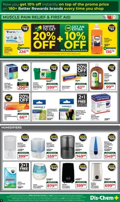 Dis-Chem specials catalogue – valid from 16.06.2026 | Page: 7