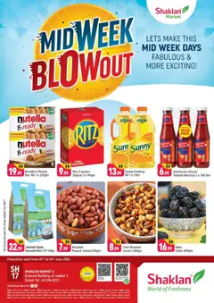 Preview of Shaklan Midweek Blowout - Al Jaddaf 1, Dubai valid from 01.06.2026