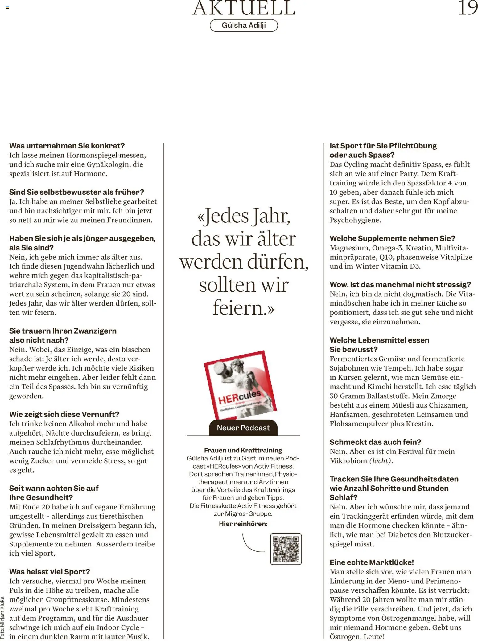 Migros aktionen Magazin – gültig ab 16.09.2026 | Seite: 19 | Produkte: Spiegel, Gemüse, Zucker, Kimchi