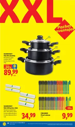 Ofertele Lidl valabile de la 03.08.2026 | Pagină: 82 | Produse: Cuptor, Role
