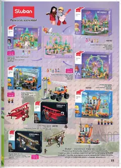 Náhled letáku Wiky katalog od 01.04.2026 | Strana: 23 | Produkty: Kolo, Figurky