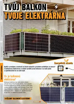Náhled letáku HORNBACH leták - Balkón od 01.01.2026 | Strana: 22 | Produkty: Zásuvka