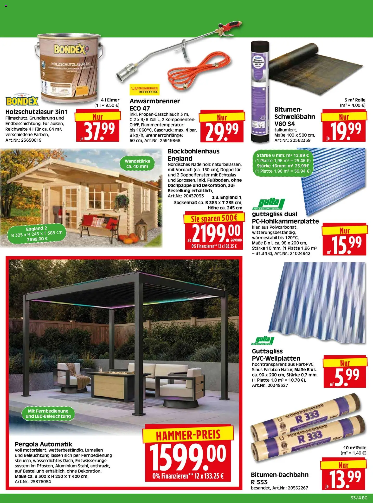 HERKULES Bau & Garten – gültig ab 10.08.2026 | Seite: 4