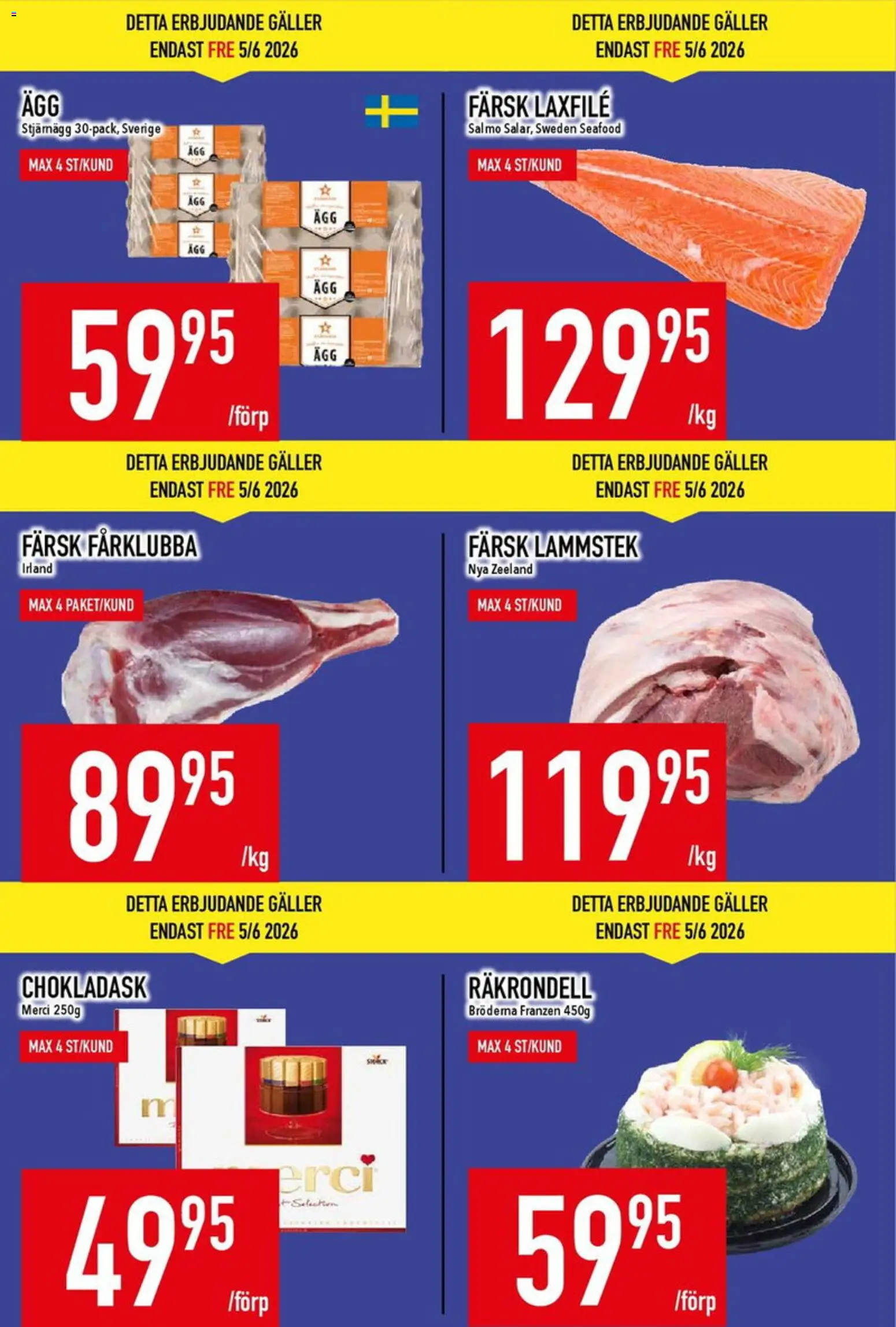 Matdax reklamblad aktuell från 01.06.2026 | Sida: 14
