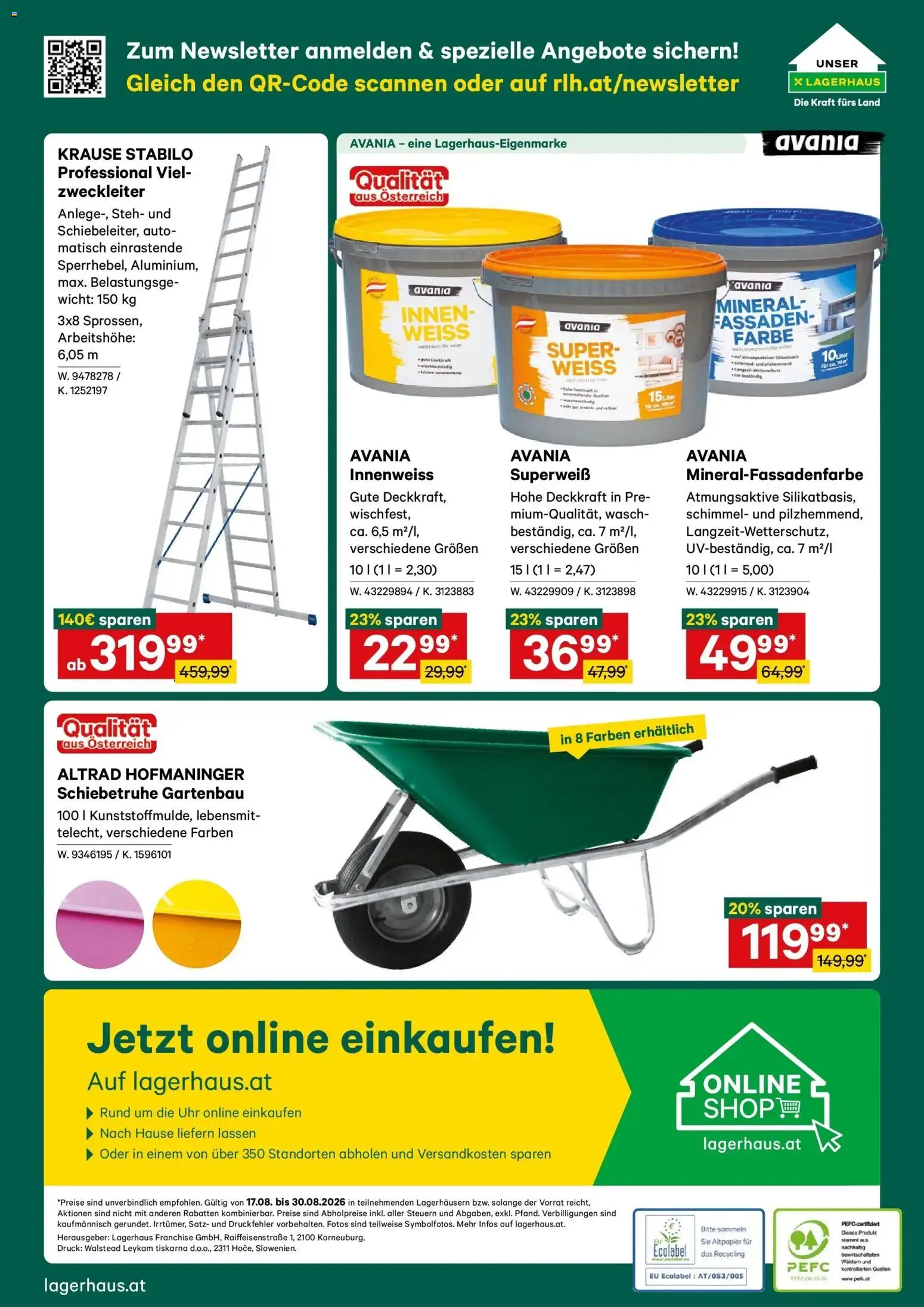 Lagerhaus - Wochen Angebote gültig ab 17.08.2026 | Seite: 10 | Produkte: Uhr