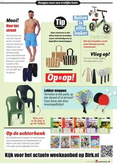 Dirk folder - Lekker Doen - Voorbeeld van een folder van Dirk, geldig van 06.05.2026 | Pagina: 41