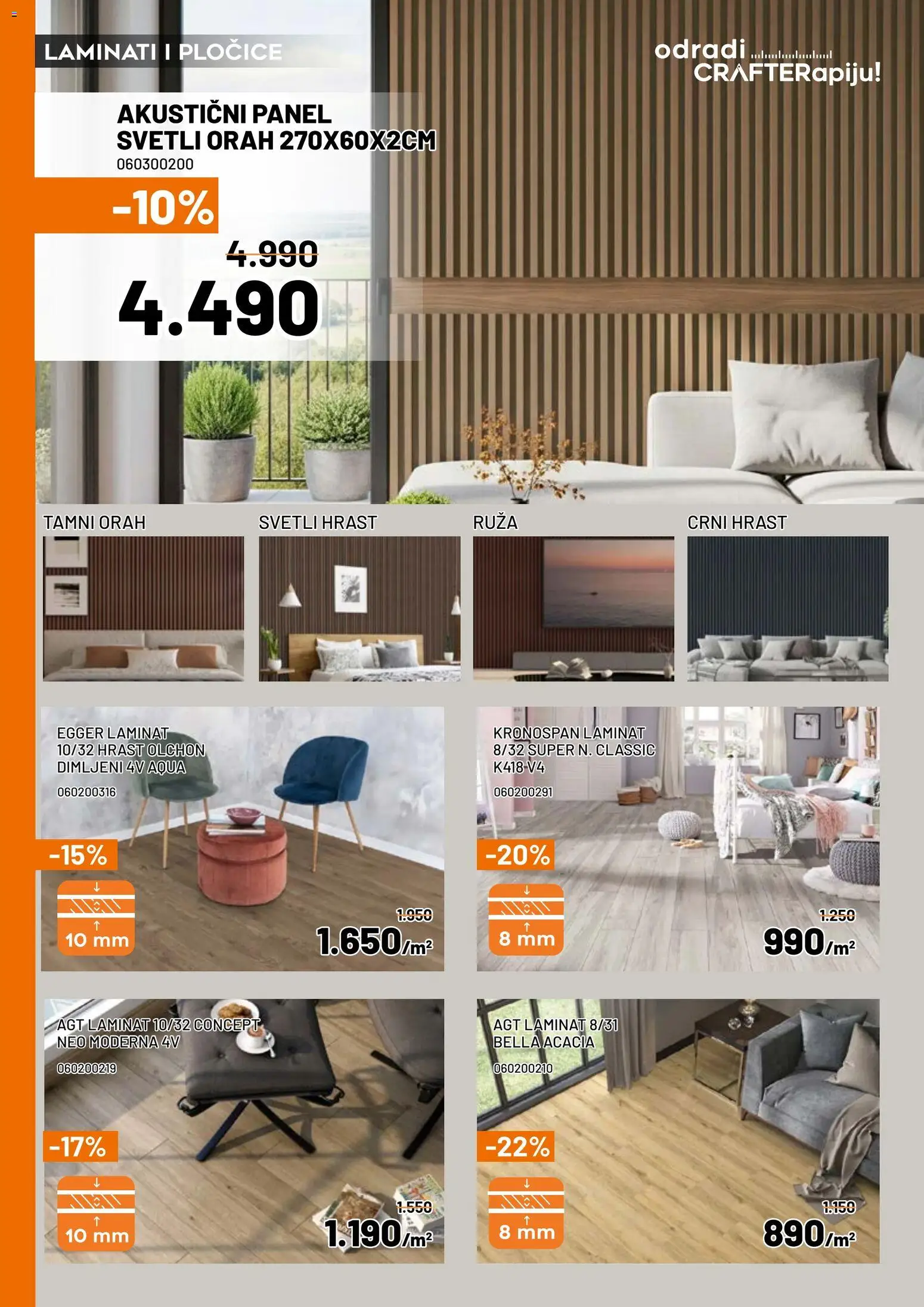 Crafter katalog - važi od 03.06.2026 | Strana: 9