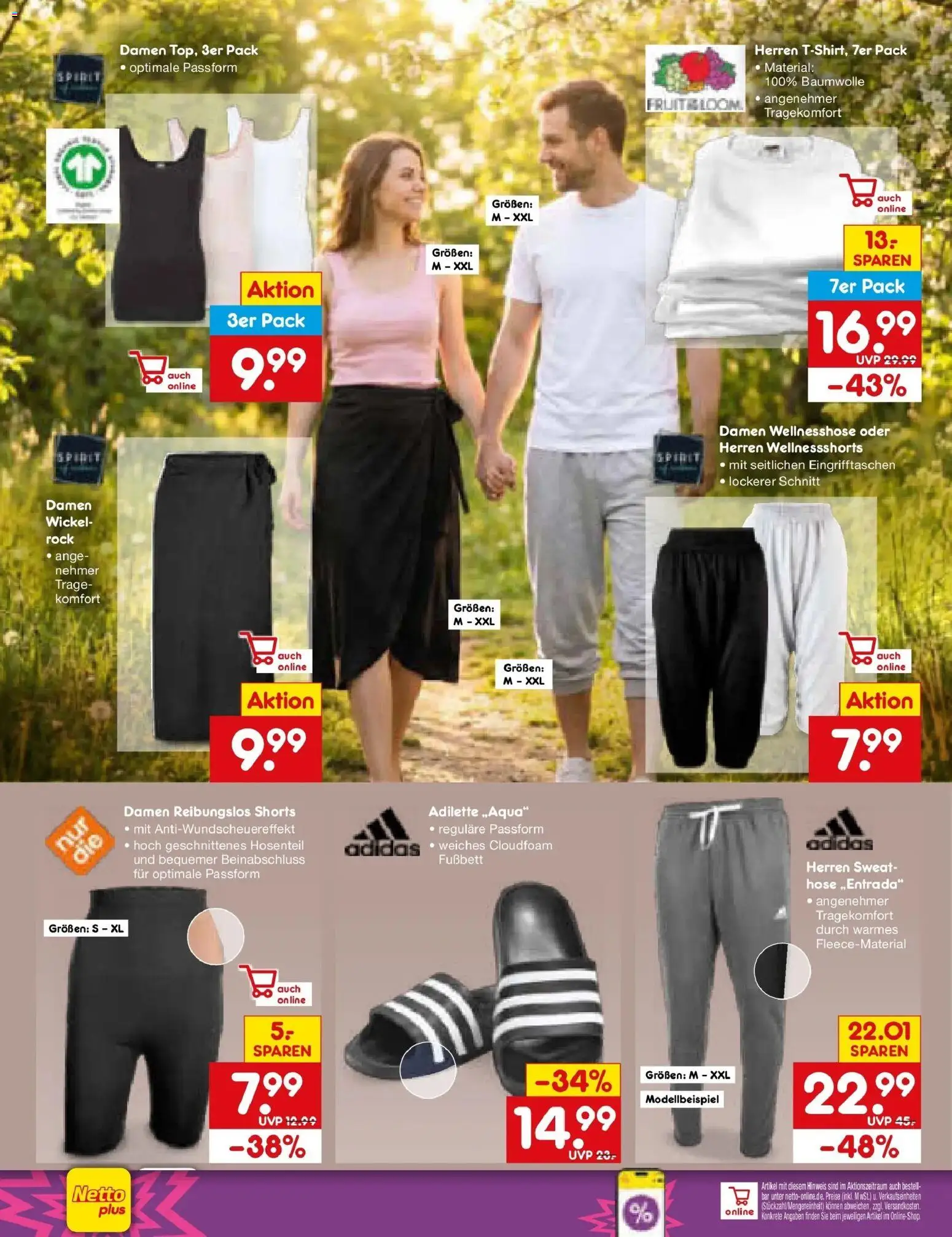 Netto Marken-Discount Prospekt Wuppertal – gültig ab 21.06.2026 | Seite: 42 | Produkte: Rock, Hose