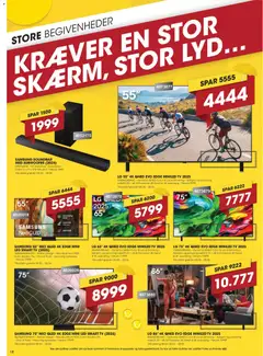 Punkt1 - Tilbudsavis uge 24 gyldig fra 08.06.2026 | Side: 18 | Produkter: Processor, Soundbar, TV, Lyd