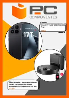 Vista previa PC Componentes folleto válido desde el 07.06.2026 | Página: 5 | Productos: Robot, Navegación, Aspirador