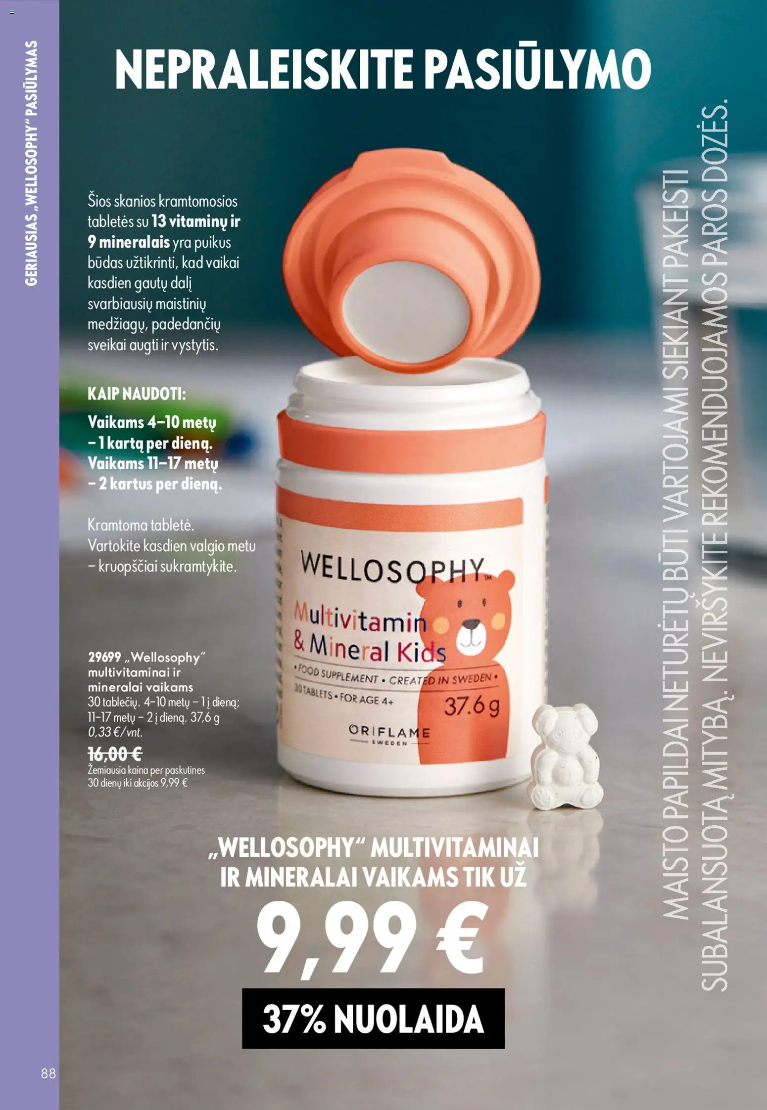 Oriflame akcijos nuo 24.06.2026 | Puslapis: 88