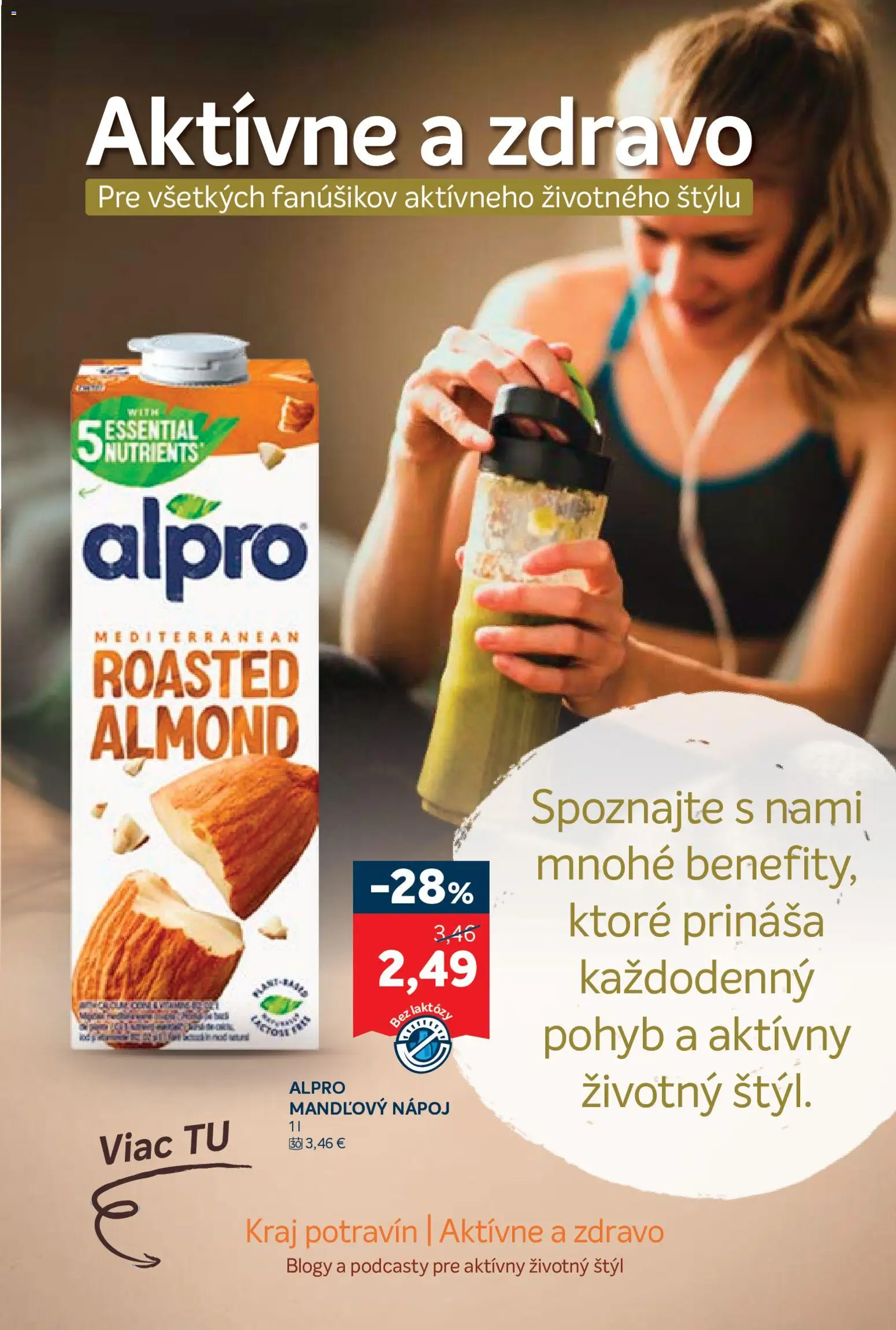 Nové Kraj akcie – leták je platný od 30.07.2026 | Strana: 4 | Produkty: Alpro