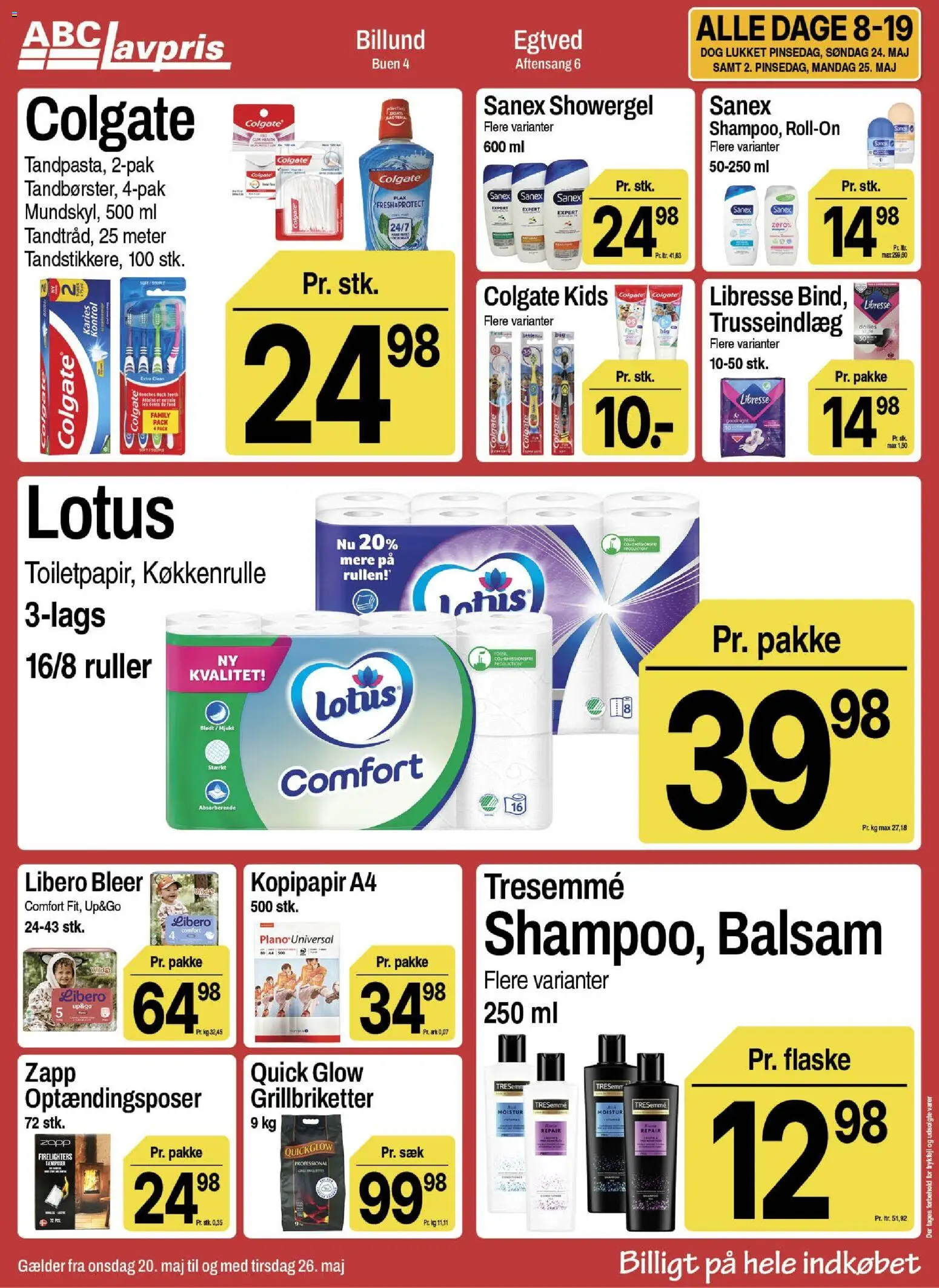 Abc Lavpris tilbudsavis – gyldig fra 20.05.2026 | Side: 15 | Produkter: Balsam