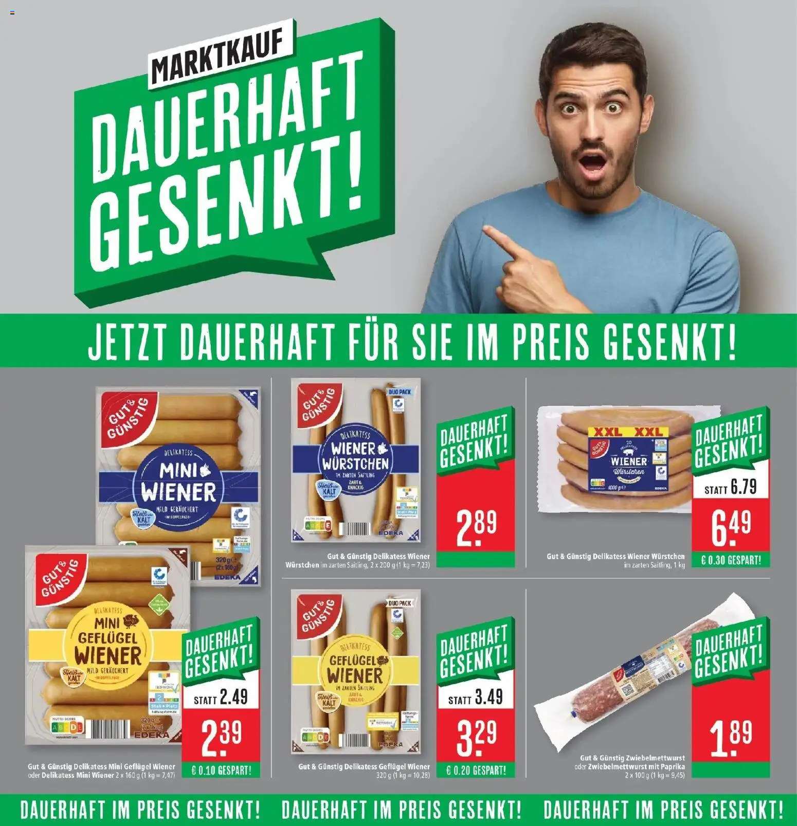 Marktkauf Prospekt Schorndorf (ab 19.10.2026) » Angebote online | Seite: 8 | Produkte: Wiener wurstchen, Paprika