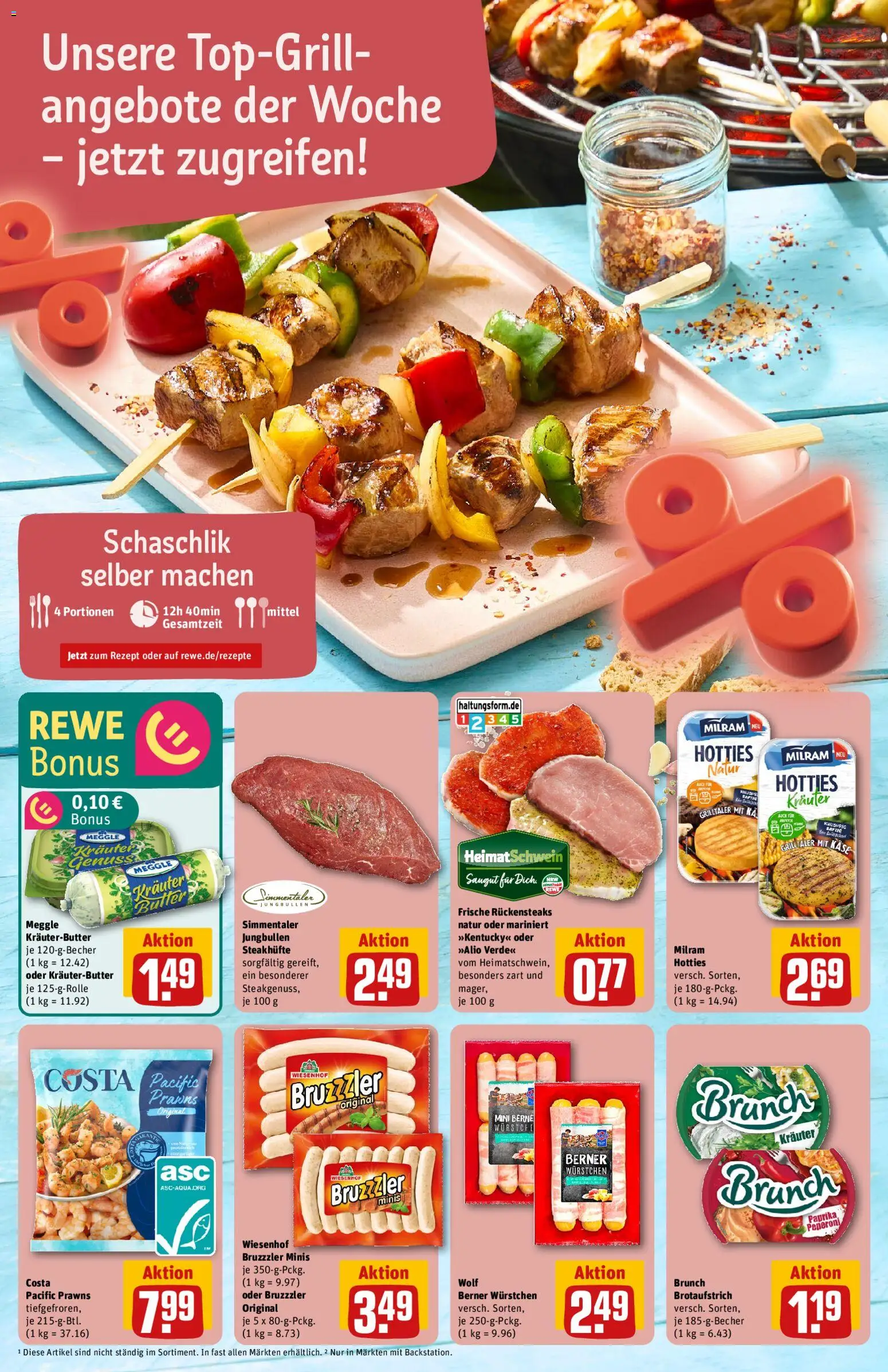Rewe ihr Kaufpark Prospekt 	 – gültig ab 18.05.2026 | Seite: 16 | Produkte: Butter, Käse, Kräuterbutter, Milram