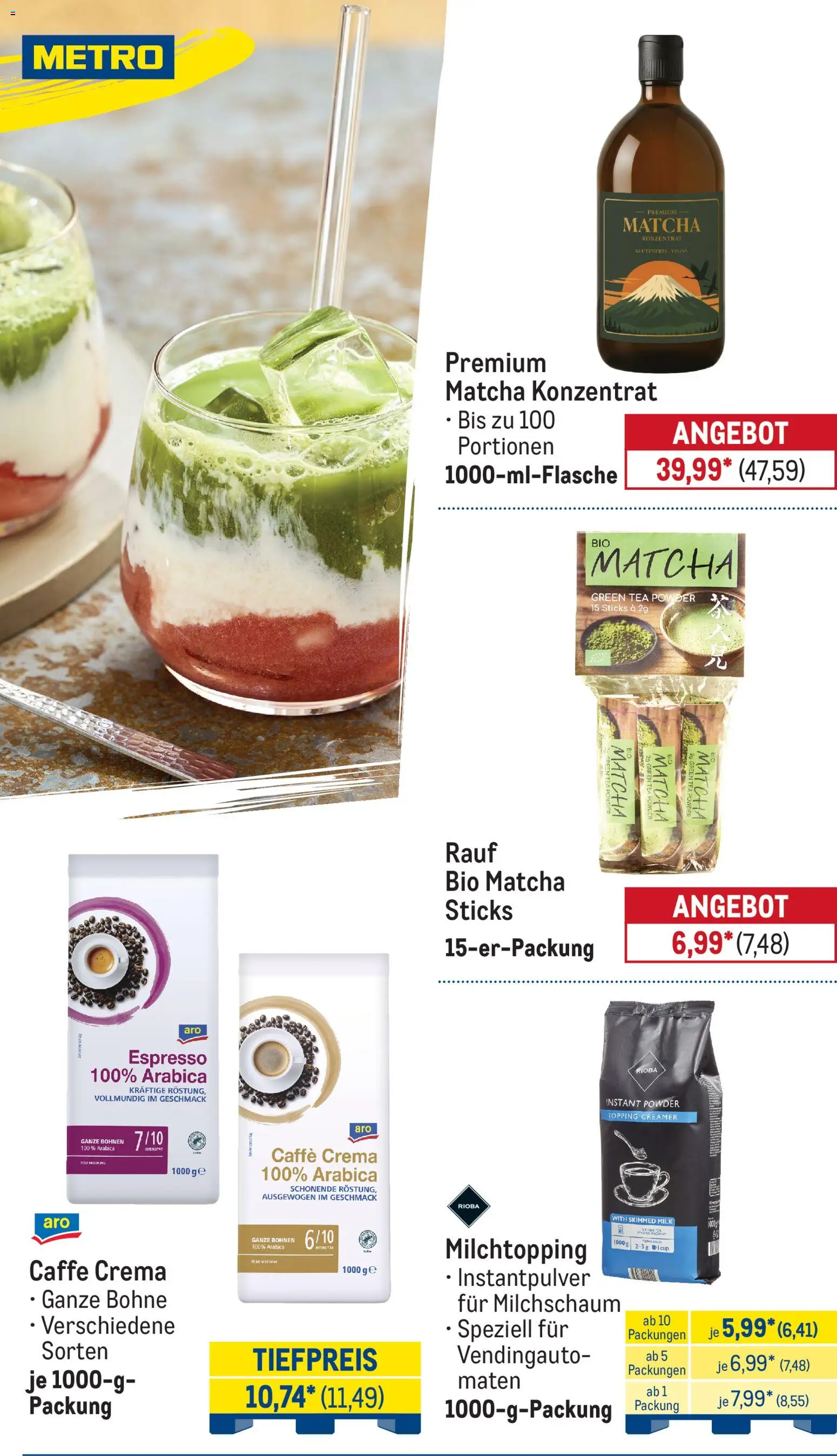 Metro Monats-Menü – gültig ab 01.07.2026 | Seite: 22 | Produkte: Öl