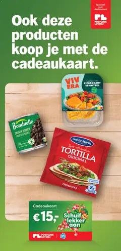 VIV ERA PLANTAARDIGE KIPKROKANT SCHNITZEL, Plantaardige kipkrokant schnitzel - Voorbeeld van een folder van Albert Heijn, geldig van 12-10-2026 | Pagina: 44