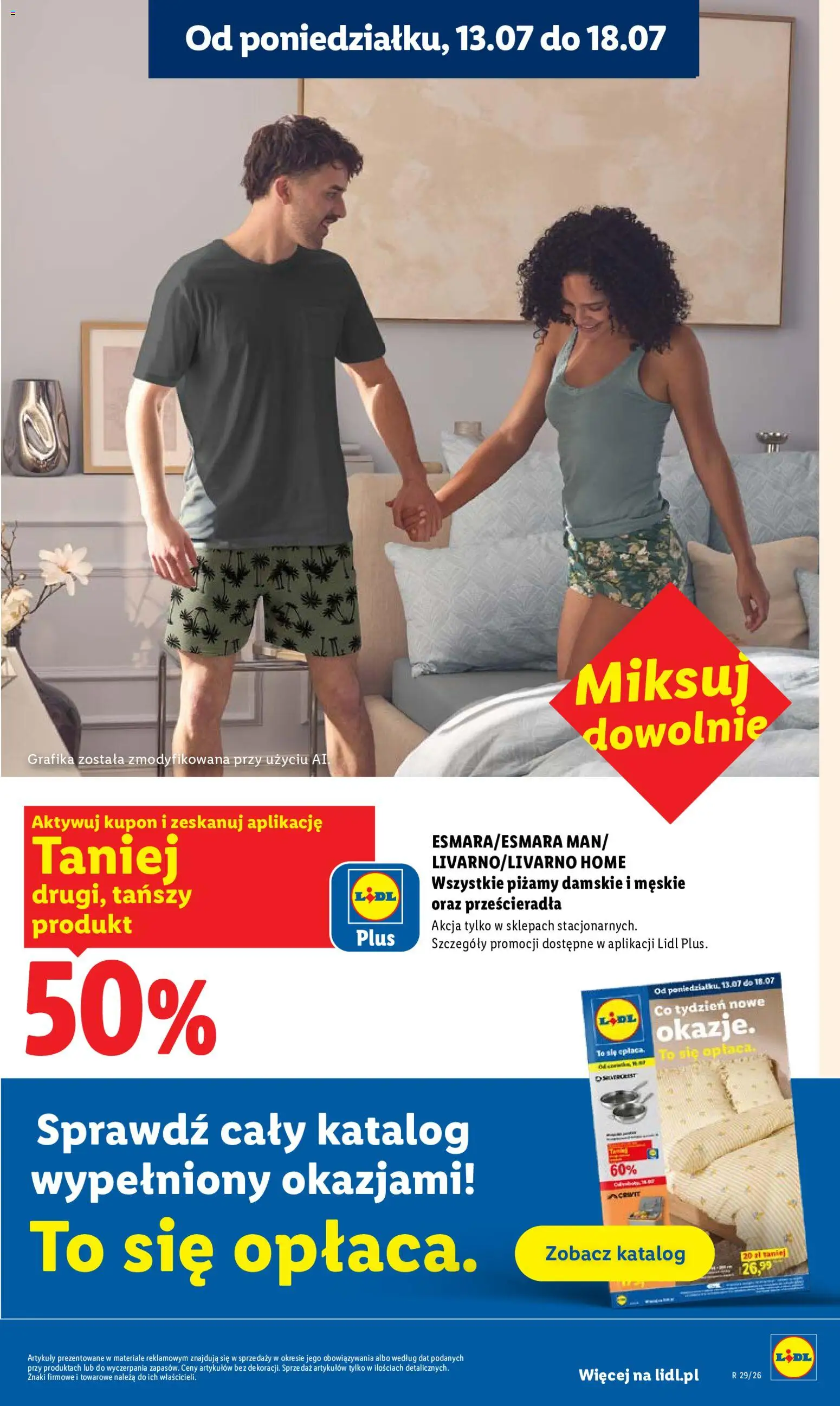 Lidl Polsko leták od 13.07.2026 | Strana: 39