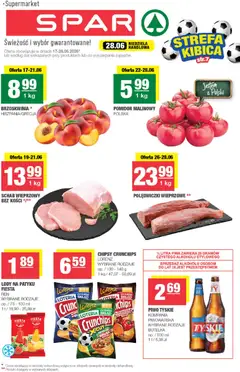 Pogląd oferty "Spar gazetka" - ważna od 17.06.2026