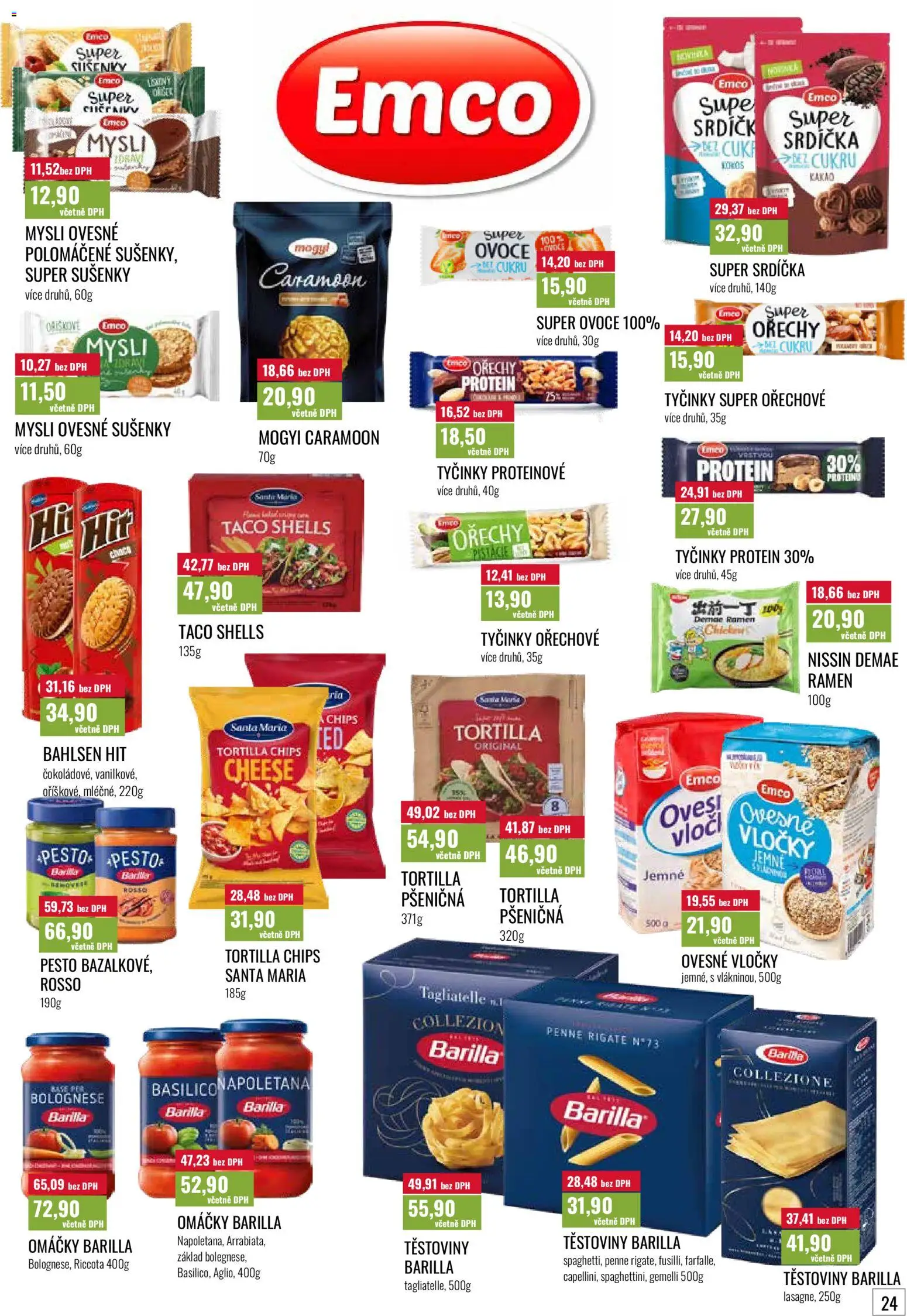 Ratio leták od 01.06.2026 | Strana: 25 | Produkty: Tortilla chips, Tyčinky, Ovesné vločky, Kakao