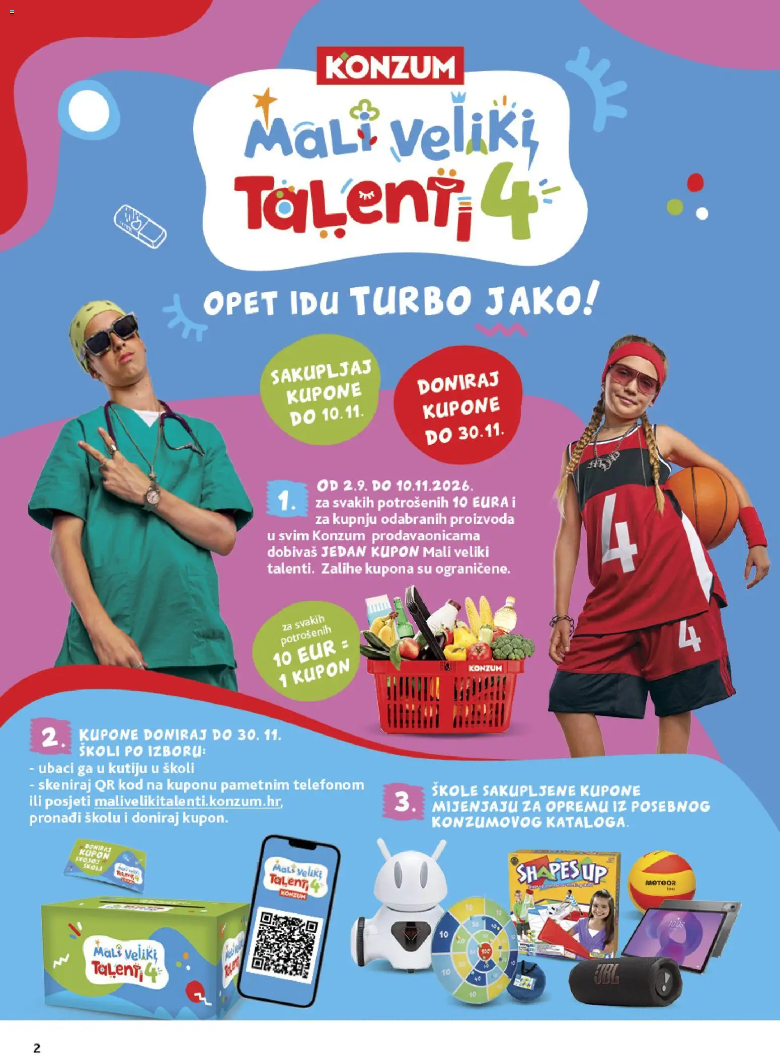 Konzum katalog | vrijedi od 02.09.2026 | Stranica: 2