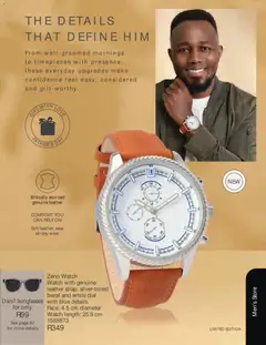 Justine specials catalogue – valid from 01.06.2026 | Page: 95 | Products: Watch, Sunglasses