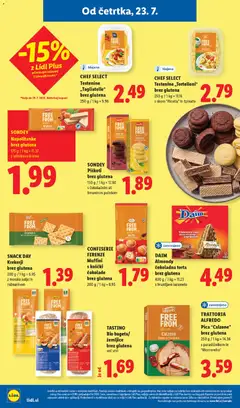 Lidl katalog akcije – veljaven od 23.07.2026 | Stran: 26