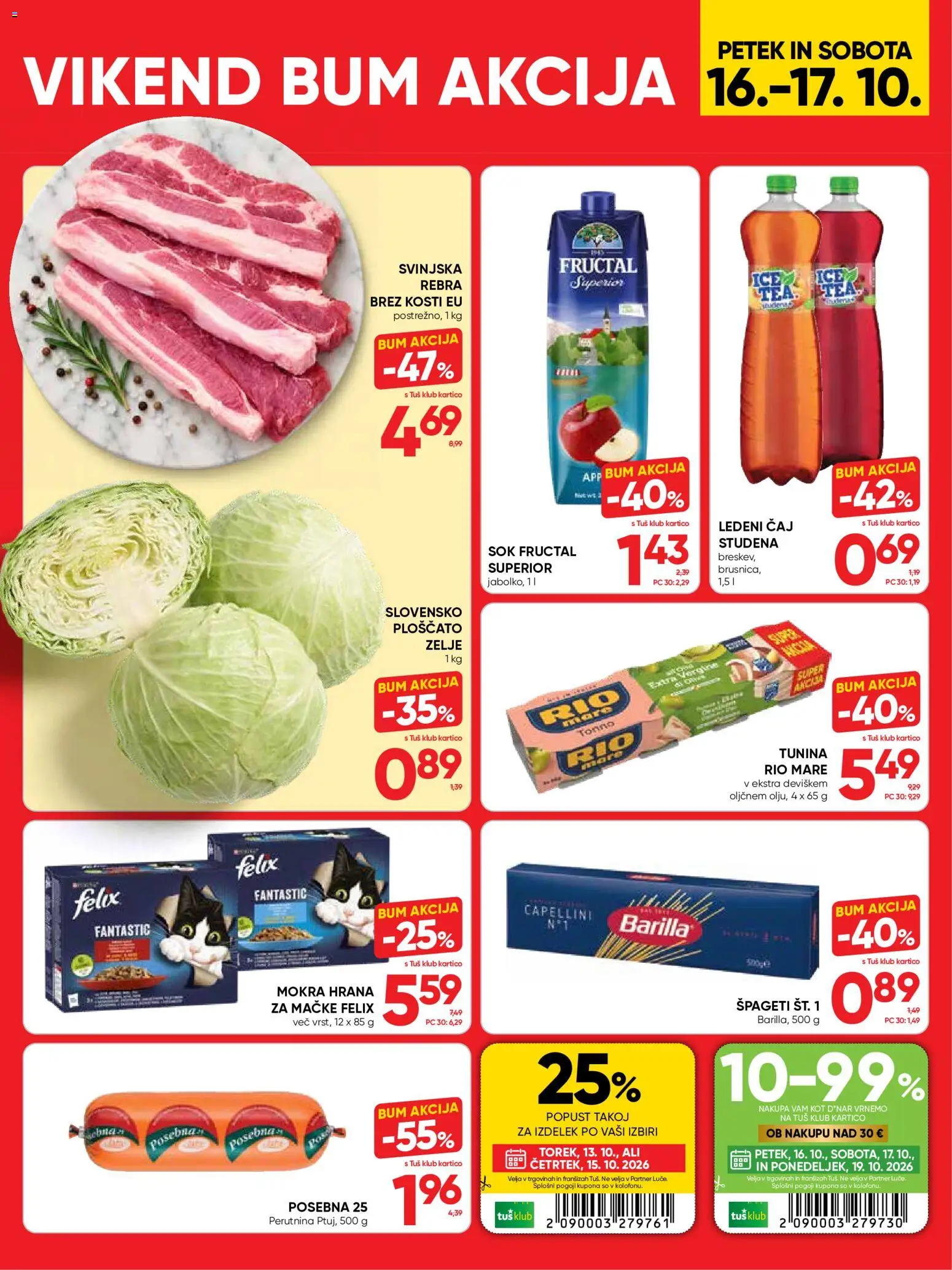 Novi Tuš katalog ponudbe – veljaven od 14.10.2026 | Stran: 20