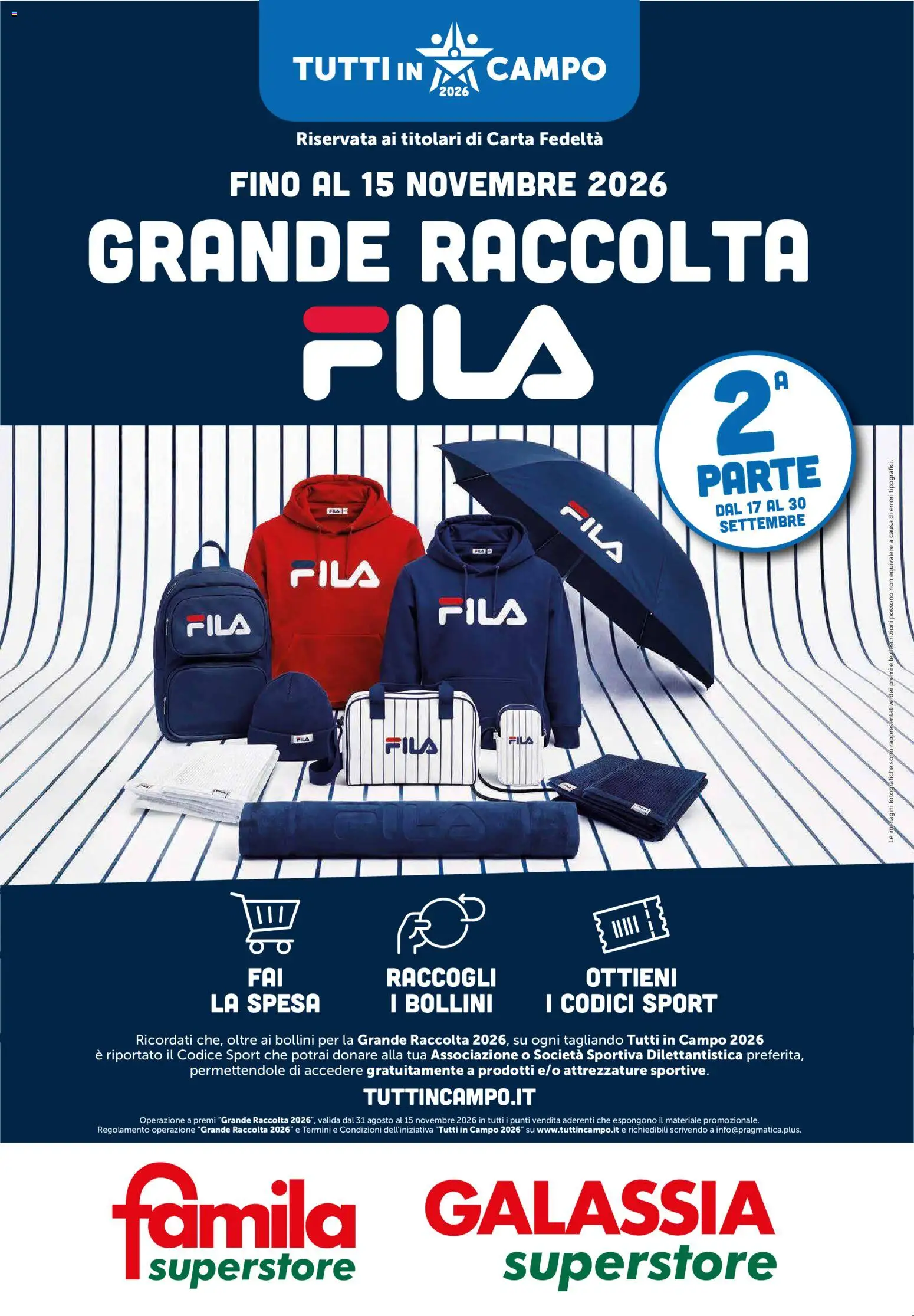 Volantino Famila del 17/09/2026 | Pagina: 11