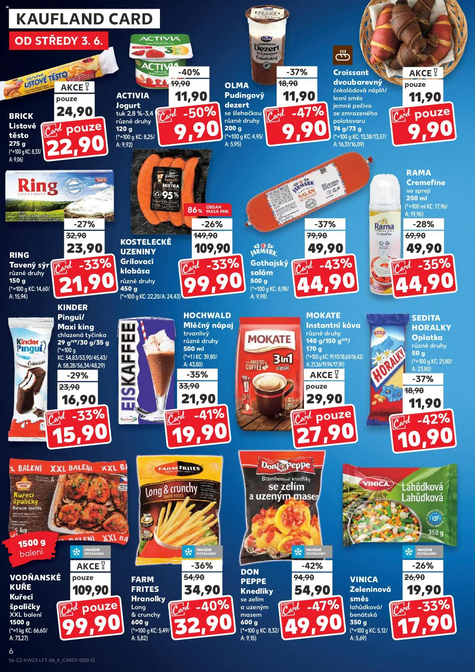 Kaufland leták - Chomutov od 03.06.2026 | Strana: 6