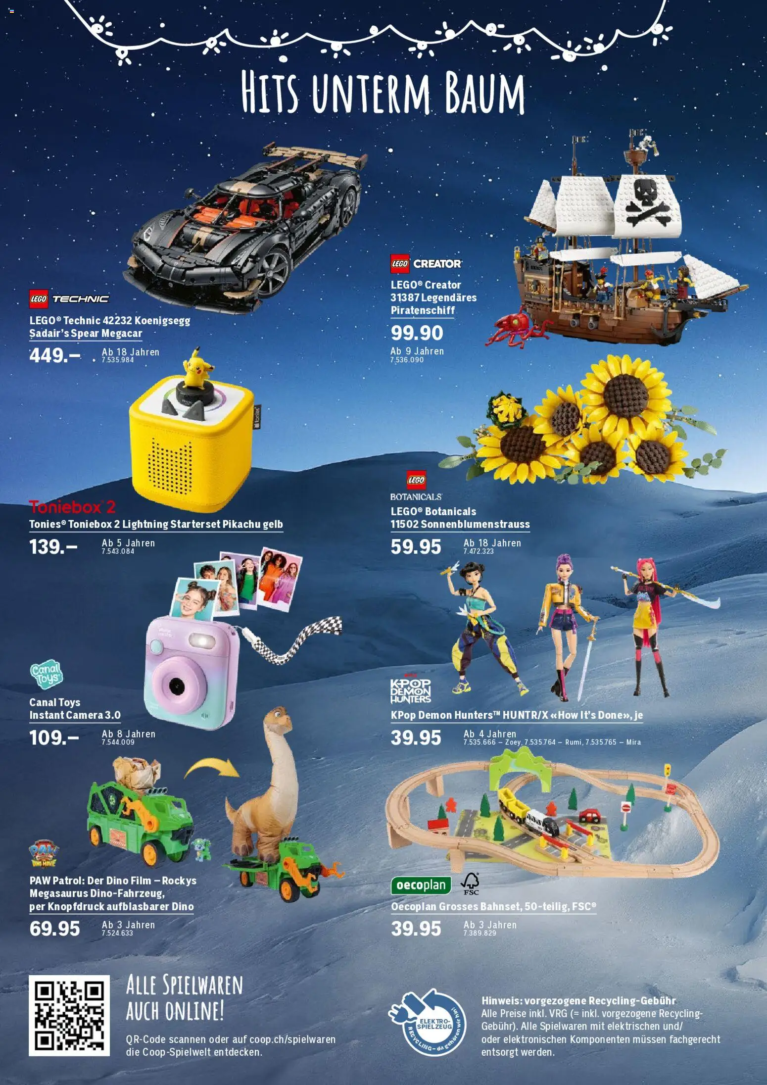 Coop City aktionen Spielwarenkatalog – gültig ab 08.10.2026 | Seite: 42