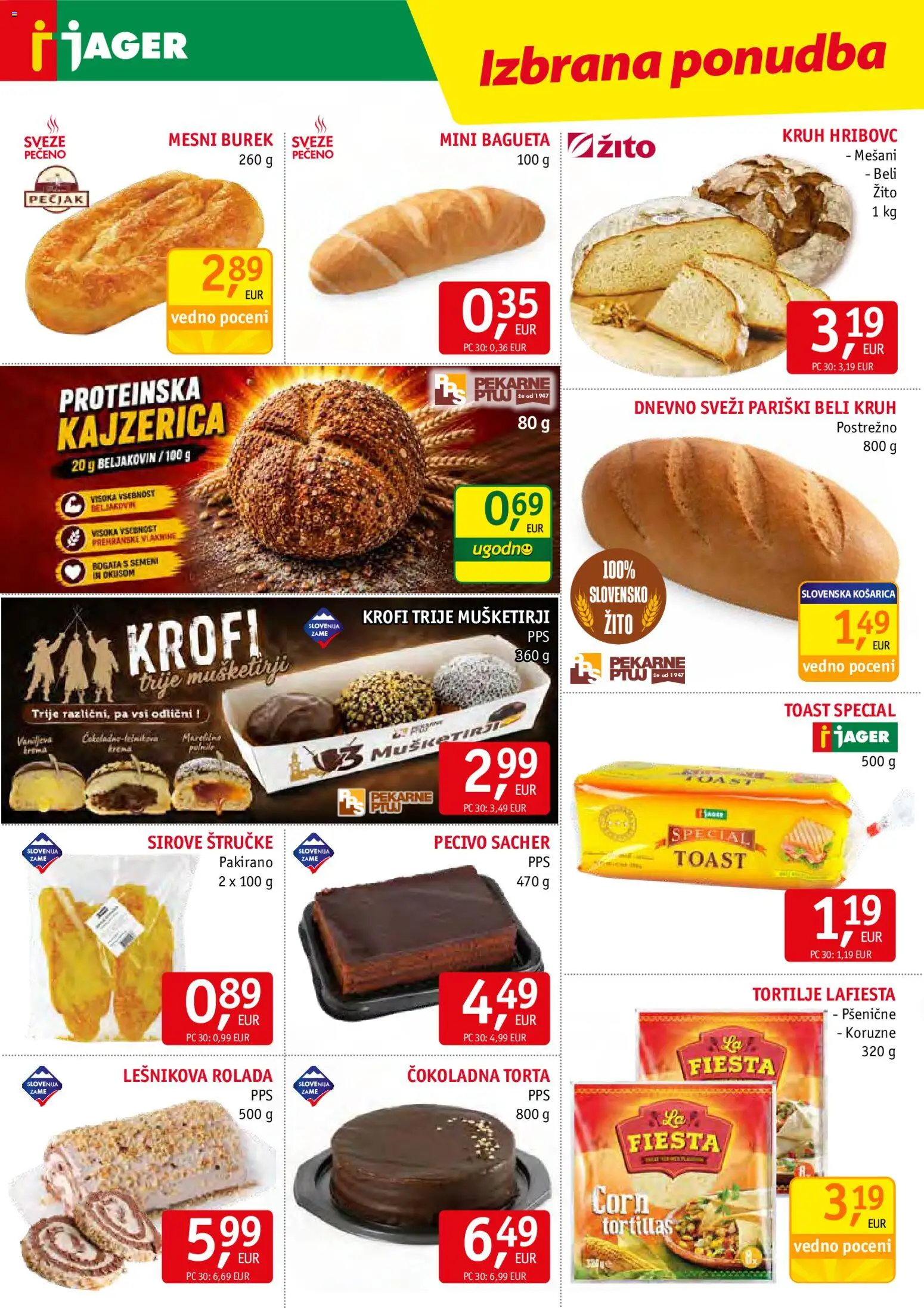 Novi Jager katalog ponudbe – veljaven od 09.09.2026 | Stran: 6