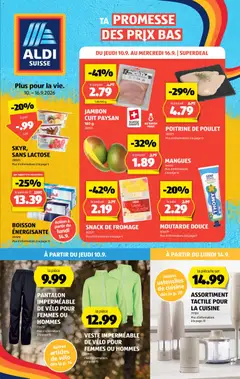 Aldi aktionen FR ab 10.09.2026 gültig