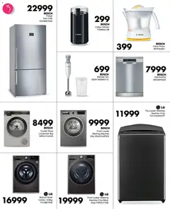 Save specials catalogue – valid from 22.05.2026 | Page: 9 | Products: Dishwasher, Grinder, Fridge, Blender