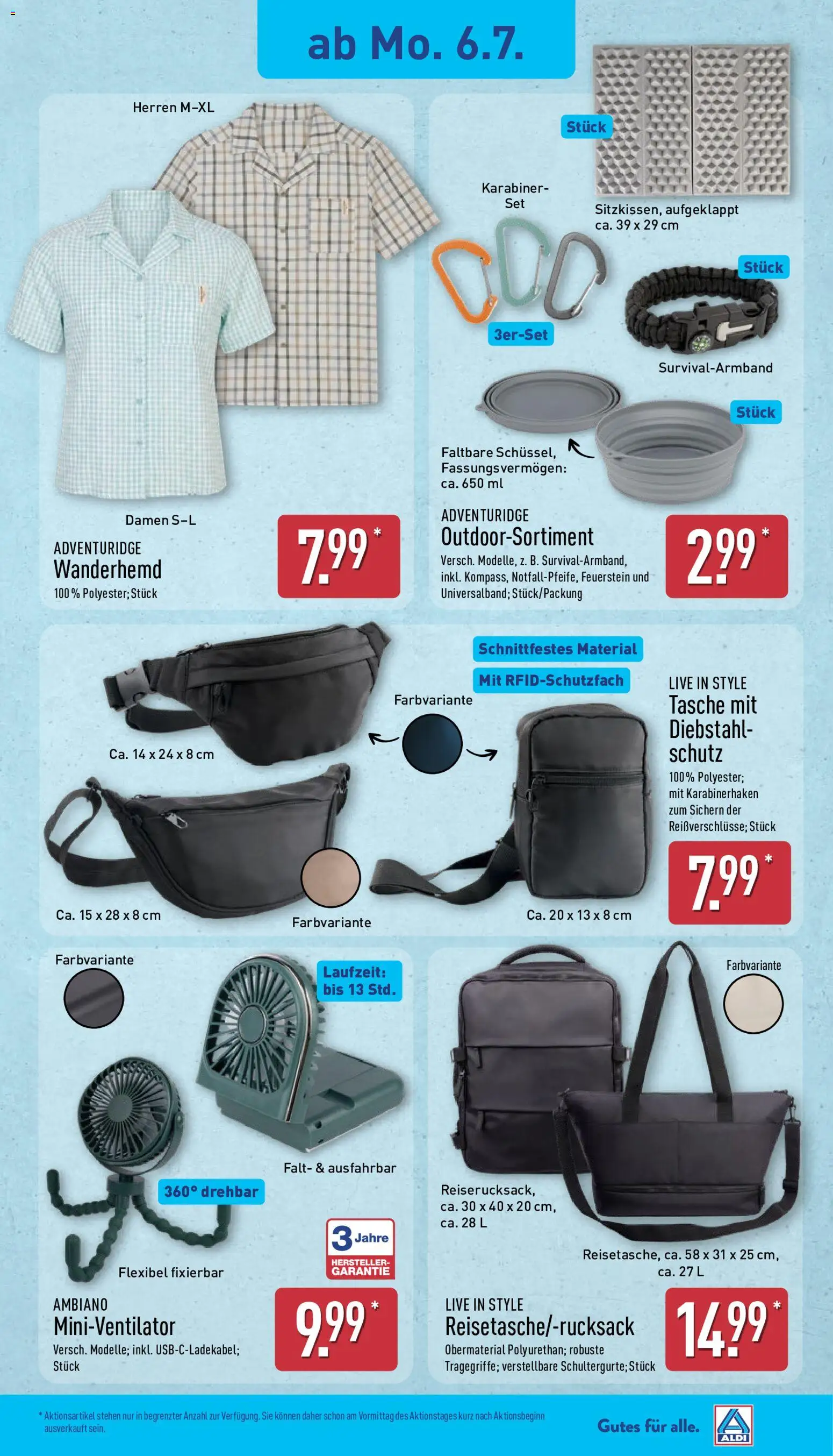 Aldi Ausblick – gültig ab 06.07.2026 | Seite: 8